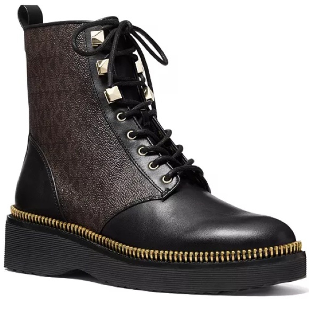 MICHAEL Michael Kors
Haskell Combat Lug Sole Boots